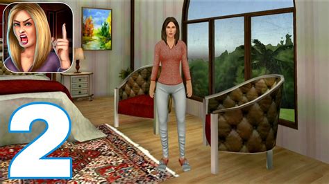 Hello Virtual Mom 3D New Update GamePlay Walkthrough Part 2 IOS