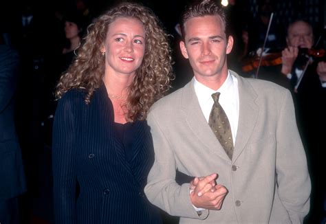 who is luke perry s ex wife rachel minnie sharp and when were they married
