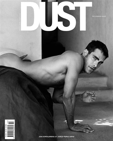 Jon Kortajarena 2023 Dust Magazine Cover Photoshoot Curwe