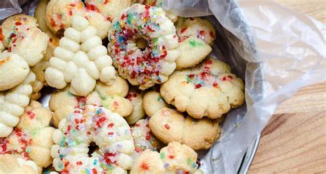 Danish butter cookies | bake to the roots. How to Make Homemade Danish Butter Cookies | Southern Kitchen