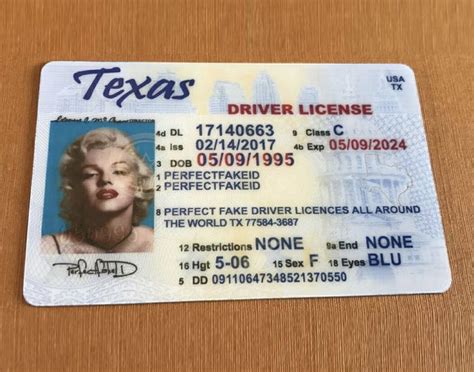 New Texas Drivers License Real Id Bahame