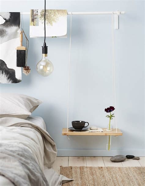 Diy Bedside Table Ideas Ikea