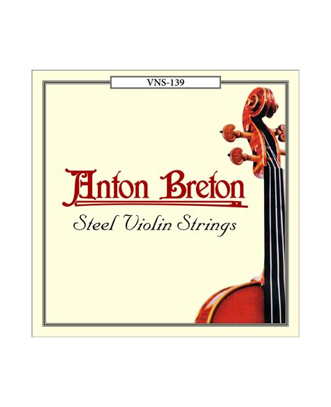 Anton Breton VNS Standard Violin Strings Size Salem Music LLC