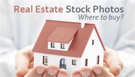 Where Can I Buy Real Estate Stock Photos