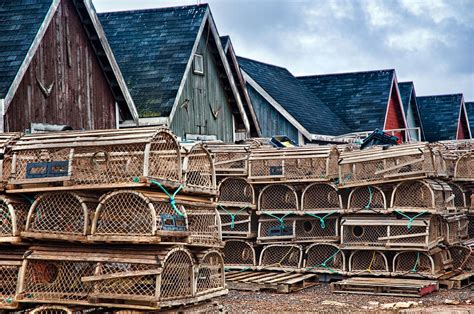 Prince Edward Islands Lobster Traps Photograph By Ginger Wakem Fine