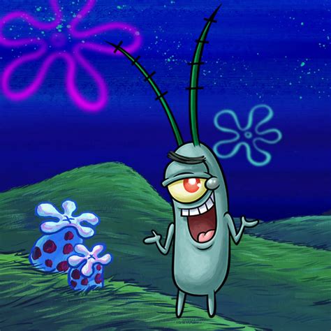 sheldon plankton spongebob squarepants wiki fandom