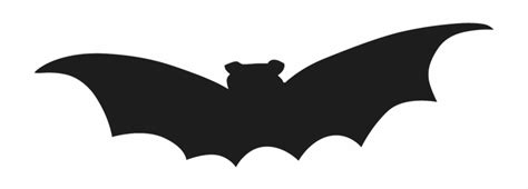 Halloween Bat Silhouette Template 96110 Printable