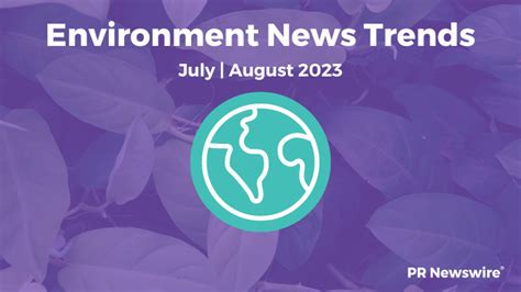 The Latest Environmental News Trends Ocean Conservation Reforestation