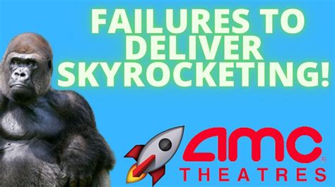 Amc Failures To Deliver Are Skyrocketing Synthetic Shorting