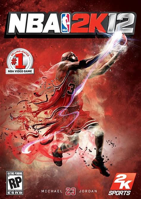 Michael Jordan On Cover Of Nba 2k12
