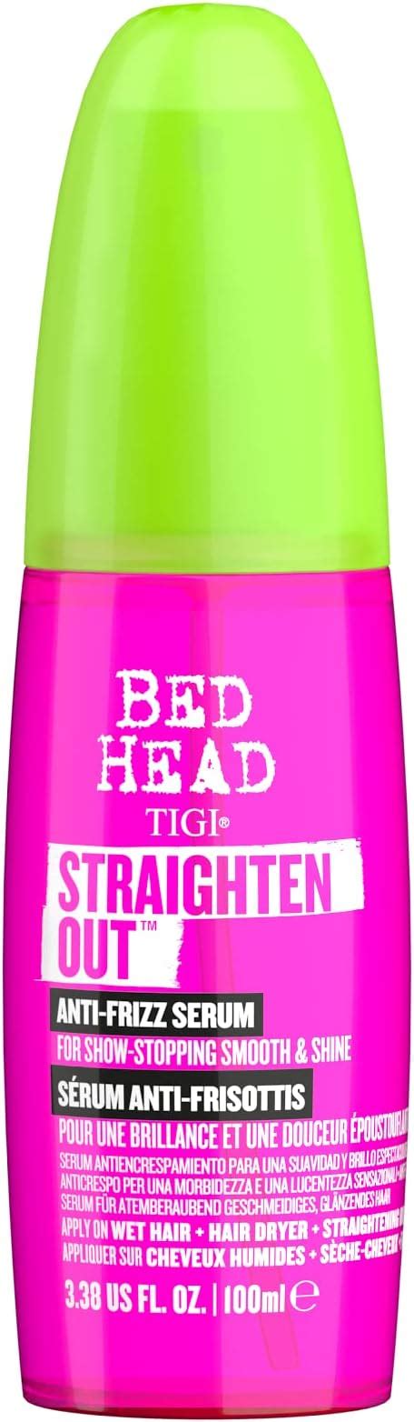 Bed Head By TIGI Straighten Out Anti Frizz Serum For Smooth Shiny Hair