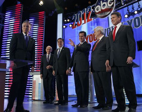 who came out on top at critical n h debate rick perry 2012 campaign for president news and