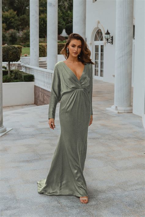 Top 5 Sage Green Bridesmaid Dresses For Spring Buy Online Australia Zpay Afterpay Fashionably