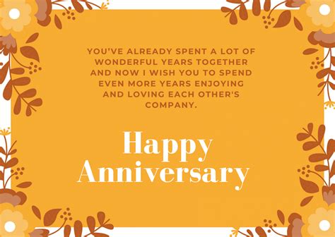 Sweetest Happy Anniversary Quotes Msg Wishes For Parents