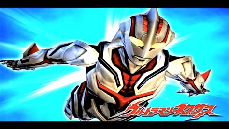 ウルトラマン・ザ・ネクスト Ultraman The Next Battle Mode Game Ultraman Nexus