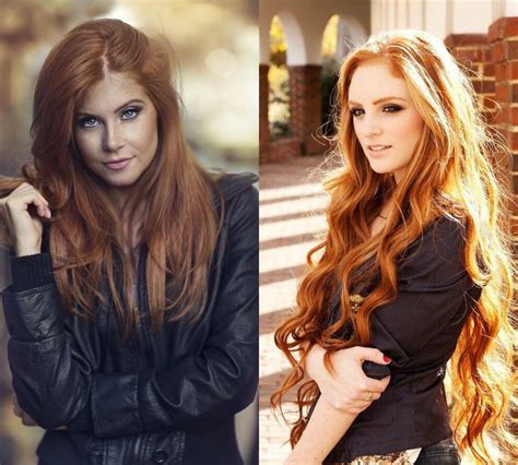 Choosing to dye your hair. Light Auburn Hair Colors For Cold Winter Time | Hairdrome.com