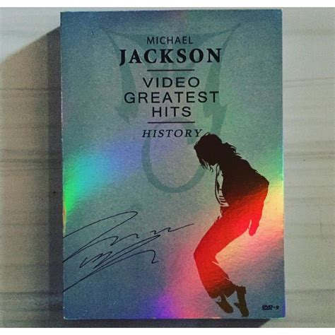 Jual Dvd Michael Jackson Greatest Hits History Indonesiashopee Indonesia