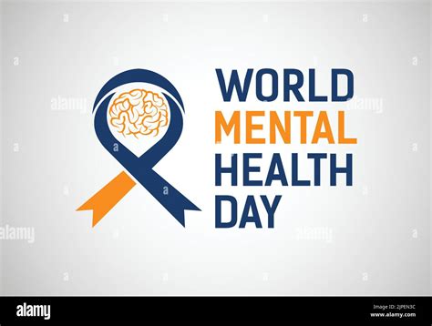 World Mental Health Day October 10 Vector Illustration Mental Illness Stock Vector Image And Art