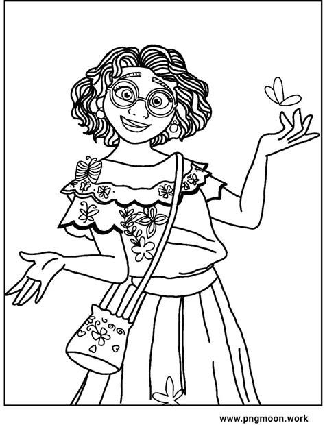 Encanto Printable Coloring Encanto Coloring Pages