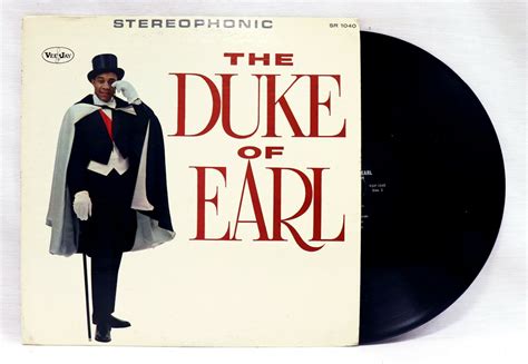 Vintage Gene Chandler The Duke Of Earl Lp Vinyl Record Album Sr 1040