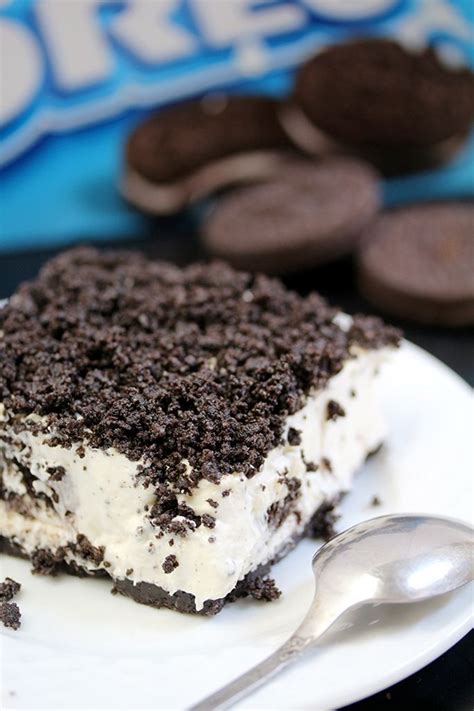 Maybe you would like to learn more about one of these? Easy Frozen Oreo Dessert | Recipe | Oreo dessert, Desserts ...