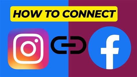 How To Connect Instagram To Facebook How To Link Instagram To