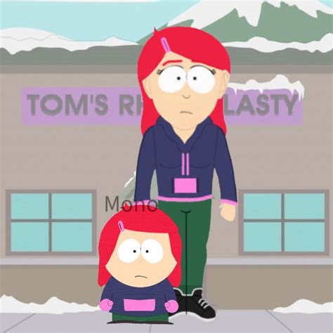 Sally Turner As An Adult Concept South Park By Monoreo717 On Deviantart