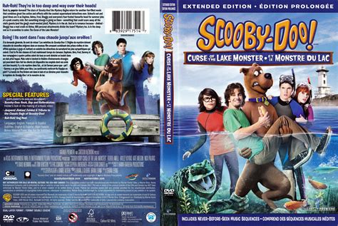 Jaquette Dvd De Scooby Doo Et Le Monstre Du Lac Scooby Doo Curse Of