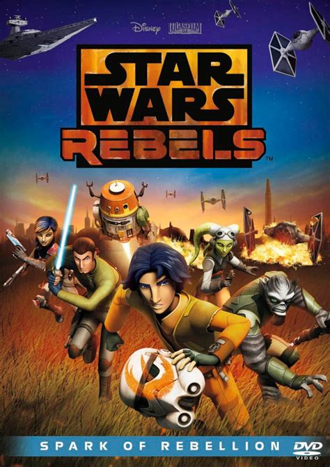 Poster Star Wars Rebels Affiche 10 Sur 19 Allociné