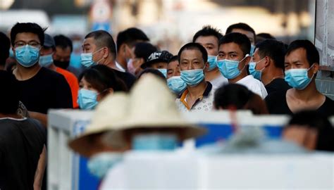 Several of the initial cases were identified through six fever. Coronavirus: Beijing district in 'wartime emergency' after ...