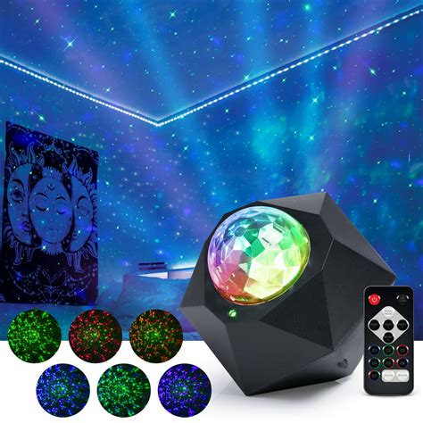 Merkury Innovations Galaxy Light Projector with LED Laser Projection Quality - Walmart.com ...