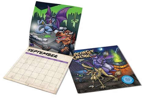 2021 Dragon Sex Calendar™ Silly T Nsfw Wall Calendar Etsy