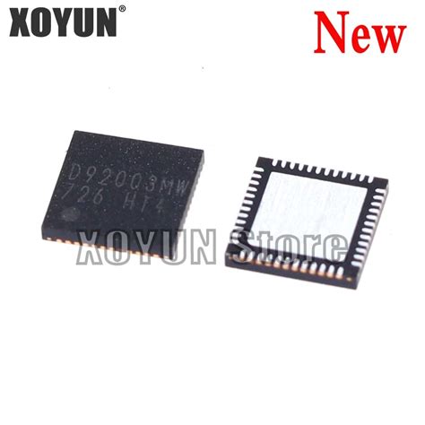 5 10piece 100 New Bd92003 D92003mw Bd92003mwv Bd92003mwv E2 D92003 Qfn 48 Chipset Integrated