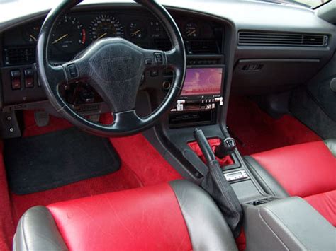 Toyota supra mk3 front led conversion. » MkIII Custom Leather Interior » Supra Archive ...