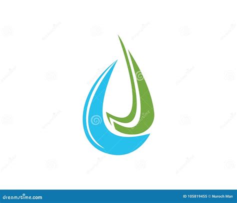 Water Logos Template Symbol Royalty Free Stock Photography