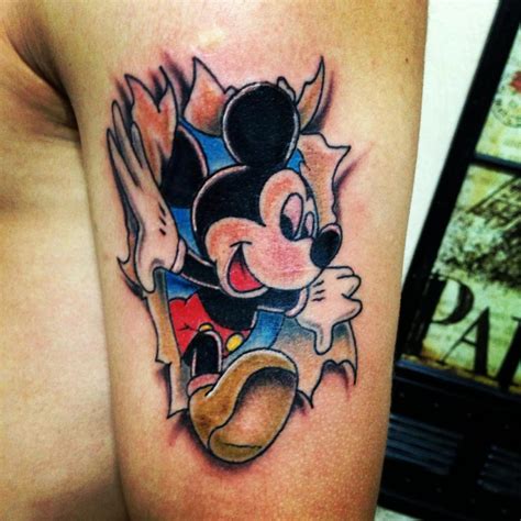 Kirbstomp (formerly known as tritritri242 or tritritri, tritritri being short for triforcetriforcetriforce). Gangster Mickey Mouse Tattoo Designs Cartoon tattoos page ...