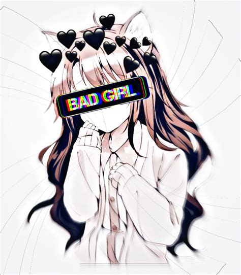 Anime Bad Guy Girl