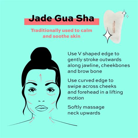 how to give yourself an at home facial massage with gua sha revolution beauty
