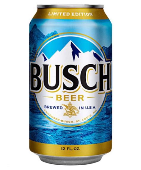 Busch 12oz Cans 12 Pack Beverages2u