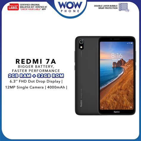 Welcome to the official twitter account of mi malaysia, get exclusive updates about mi. Xiaomi Redmi 7A Price in Malaysia & Specs - RM319 | TechNave