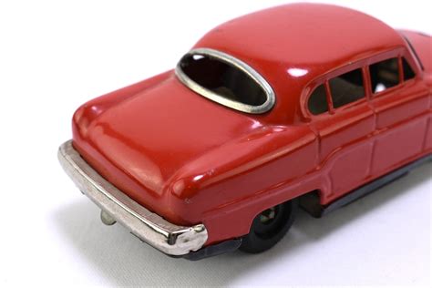 Tin Toy Cars Circa 1950s Made In Japan Collection Of Etsy