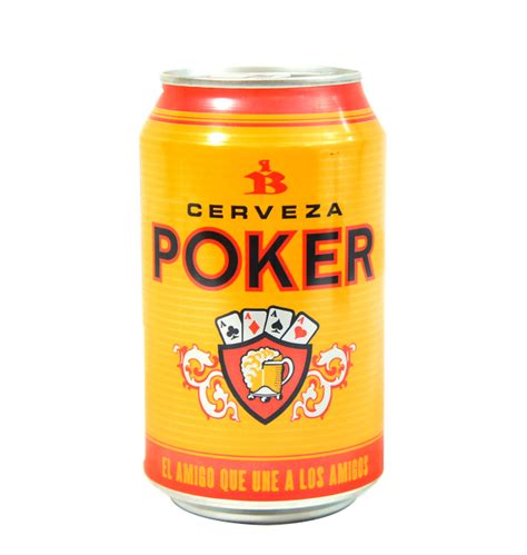 Cerveza Poker lata en - Merqueo.com png image