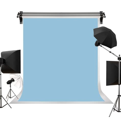 Buy Kate 10ft×12ft Solid Light Blue Backdrop Portrait Photography