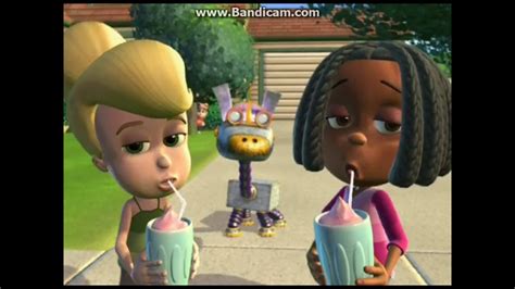 Jimmy Neutron Carl And Sheens Comedy Routine Youtube