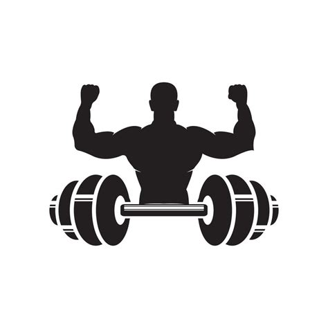 Fitness And Weightlifting Logo Vector Illustration Symbol 15158839