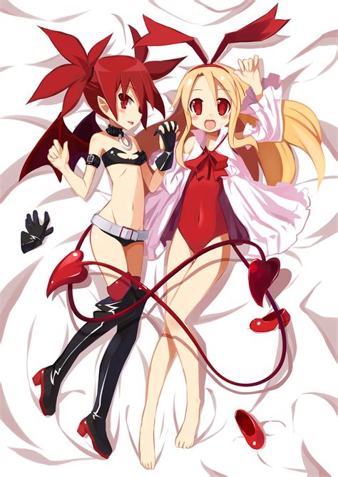 Etna Flonne And Flonne Disgaea And 1 More Drawn By Xiaowei