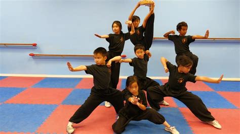 A cute chinese girl, usually with a variable accent. Kung Fu for Kids - Fighting Report