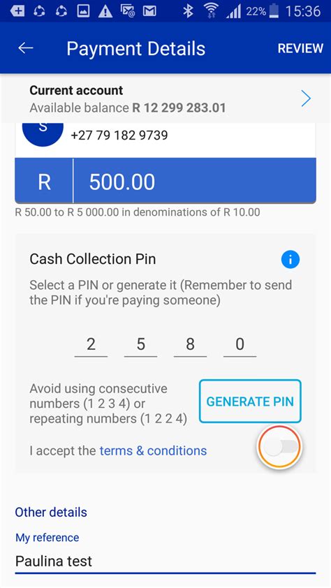 How To Send Instant Money Standard Bank