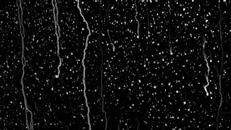 Rain On Black Stock Footage Video Shutterstock