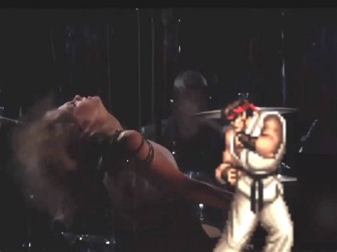 Taylor Swift Attacked By Ryu From Street Fighter In